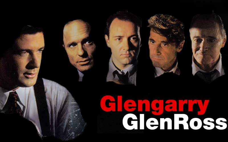 Glengarry-Glen-Ross - فیلم سینمایی انگیزشی