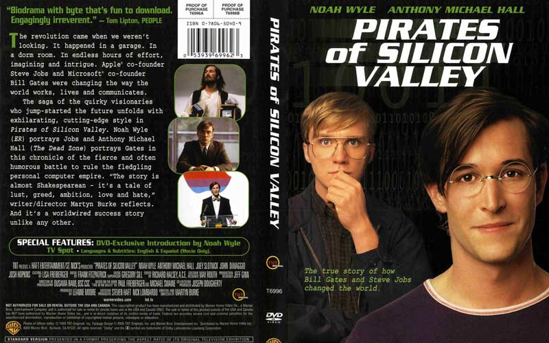 pirates of silicon valley - فیلم سینمایی انگیزشی